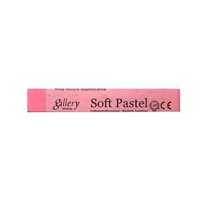 گچ پاستل تک رنگ گالری 038 fluorescent rose GALLERY Artists Soft Pastel 038 fluorescent rose