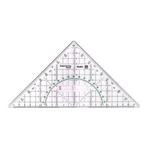 گونیا دسته دار 25 سانت مدرج فابل