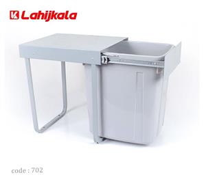 سطل زباله توکار آلبا تک مخزنه 40 لیتری