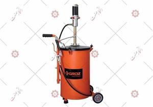 گریس پمپ بادی سطلی گروز 35 کیلویی GROZ