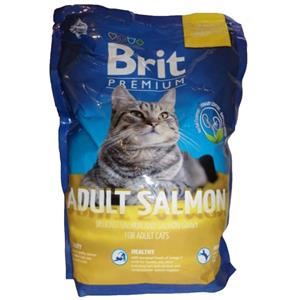 غذای خشک گربه بریت مدل ADULT SALMON 1500گرم