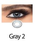 لنز رنگی چشم طوسی لاکی لوک مدل Gray 2