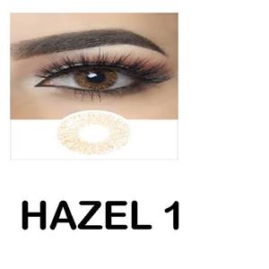 لنز رنگی چشم لاکی لوک مدل Hazel 1 