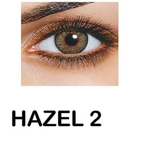 لنز رنگی چشم عسلی متوسط لاکی لوک مدل Hazel 2 