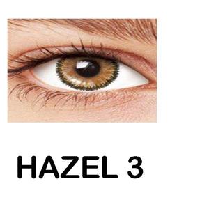 لنز رنگی چشم عسلی لاکی لوک مدل Hazel 3 