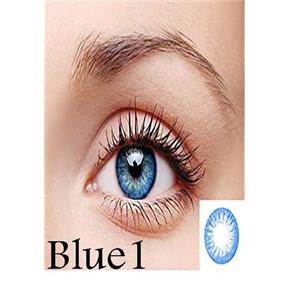 لنز رنگی چشم ابی لاکی لوک مدل Blue 1 
