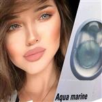 لنز رنگی چشم زمردی لاکی لوک مدل Aqua Marine