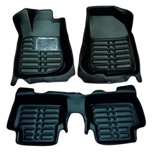 کفپوش پنج بعدی خودرو جک j4