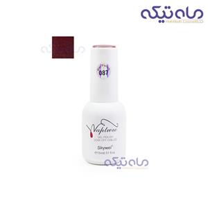 لاک ژل اسکای وی کد ۰۸۷ حجم ۱۵ میلی لیتر