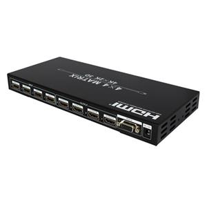 سوئیچ 4 به 4 HDMI فرانت مدل FN-V144 با قابلیت Matrix
