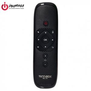 کیبورد و ماوس وایرلس مینی برند تسکو مدل TRC 191 Tsco TRC 191 Remote Mouse