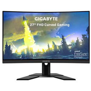 مانیتور سایز 27 اینچ خمیده گیمینگ گیگابایت مدل G27FC GIGABYTE G27FC Curved Gaming Monitor