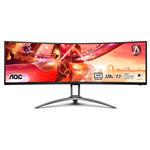 مانیتور 49 اینچ گیمینگ منحنی AOC Agon AG493UCX