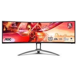 مانیتور 49 اینچ گیمینگ منحنی AOC Agon AG493UCX