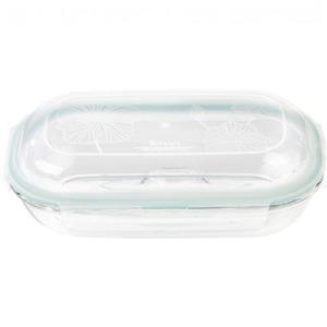 ظرف شیشه‌ای در دار 900 میل لیمون