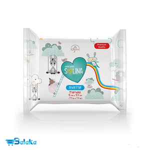 دستمال مرطوب کودک سون کوئین مدل Premium Quality بسته 27 عددی Seven Queen Baby Wipes 27Units 