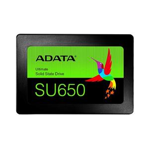 اس اس دی ای دیتا مدل SU650 ظرفیت 256 گیگابایت Adata Ultimate SU650 256GB SATA3.0 