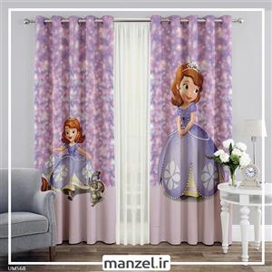 پرده کارتونی طرح پرنسس سوفیا کد UM568