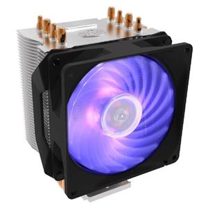 فن پردازنده کولرمستر مدل CoolerMaster Hyper H410R RGB Cooler Master HYPER H410R RGB CPU Air Cooler WITH RGB LED PWM FAN