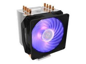 فن پردازنده کولرمستر مدل CoolerMaster Hyper H410R RGB Cooler Master HYPER H410R RGB CPU Air Cooler WITH RGB LED PWM FAN