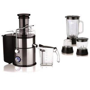 آبمیوه گیری چهار کاره TJE3750 تلیونیکس