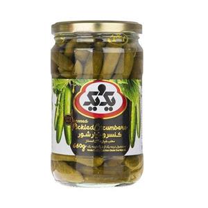 کنسرو خیارشور معمولی 1480 گرم یک و یک
