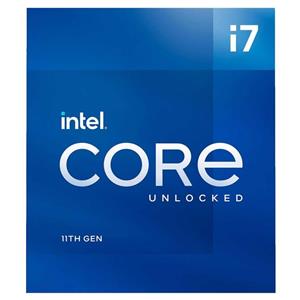 پردازنده اینتل مدل Core i7-11700K Intel Core i7-11700K Processor 