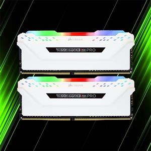 رم کامپیوتر رم کورسیر VENGEANCE RGB PRO 32GB 16GBx2 4000MHz CL18