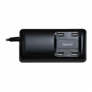هاب شارژر 4 پورت USB بیاند مدل BA-100