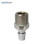 کوپلینگ نری بیرون رزوه توسن سایز 1/2 کد 40PMA