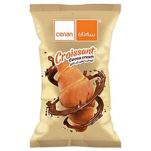 کروسان با مغزی کرم کاکائو سه نان