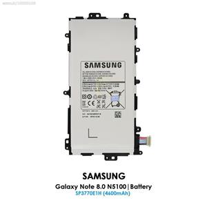 باتری تبلت سامسونگ مدل SP3770E1H Samsung SP3770E1H Battery For N5100/N5110/Note 8