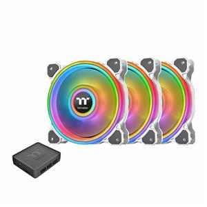 فن کیس ترمالتیک Riing Quad 12 RGB Radiator Fan TT Premium Edition بسته 3 عددی