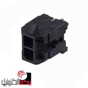 کانکتور ATX MICRO (MINI FIT) نری صاف 1*2 پین