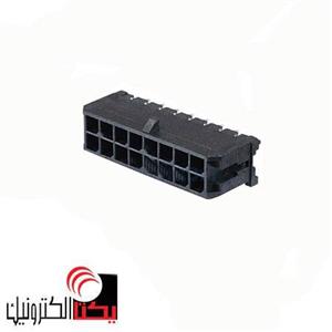 کانکتور ATX MICRO (MINI FIT) نری صاف 8*2 پین