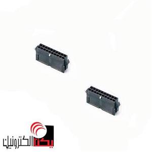 کانکتور ATX MICRO (MINI FIT) نری صاف 10*2 پین