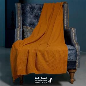 شال مبل دات سایز 200*130 خردلی