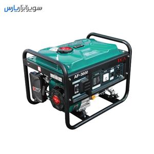 ژنراتور 208 سی سی  DCA مدل AF3500