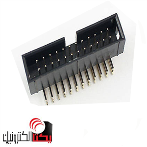 باکس هدر نری رایت انگل 2.54 میلیمتر 24 پین