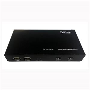 سوییچ 2 پورت KVM دی لینک مدل DKVM-210H
