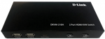 سوییچ KVM چهار پورت D-LINK مدل DKVM-210H