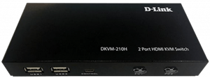 سوییچ KVM چهار پورت D-LINK مدل DKVM-210H
