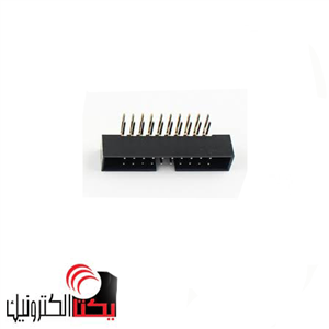 باکس هدر نر رایت 20پین (2mm)