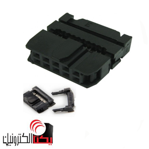 آی دی سی مادگی 2.54 میلیمتر 10 پین IDC 2x5