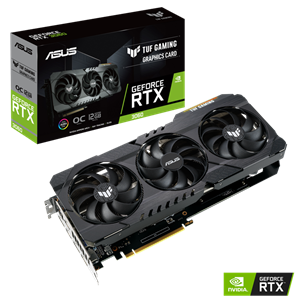 کارت گرافیک ایسوس RTX3060 TUF-GAMING O4G
