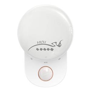 چراغ هوشمند بیسوسG2  DGFM-02 دارای سنسور نور و حرکت