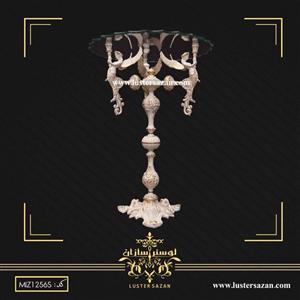 میز سه فرشته فورتیک کرم طلا لوسترسازان