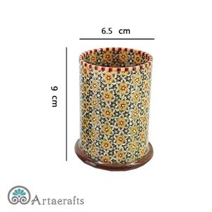 جا قلمی خاتم کاری 