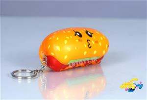 اسکویشی جاکلیدی هات داگ