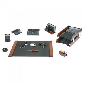 ست رومیزی 13 تکه چوب و فلز